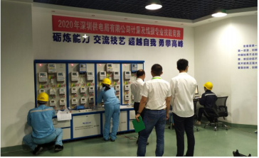 2020年10月，南方电网某供电局计量及线损专业技能竞赛