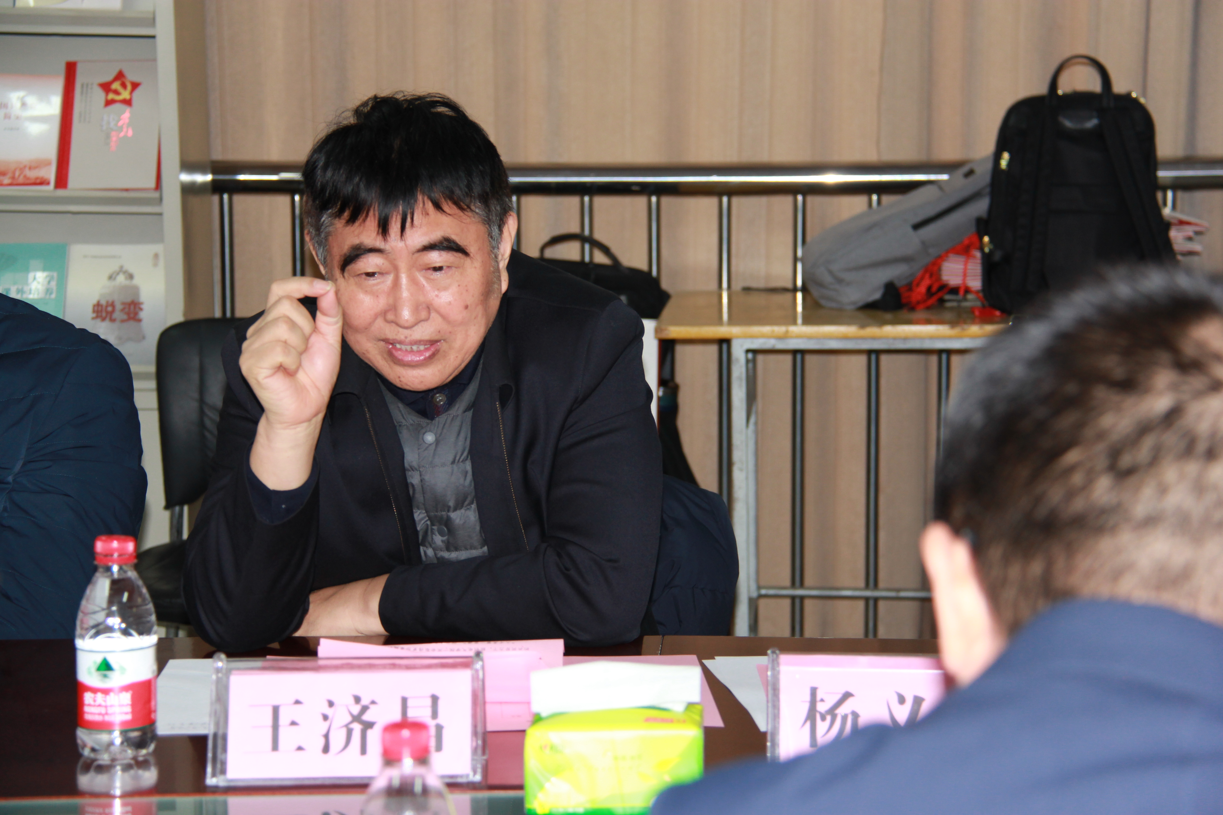 QY国际电气学院名誉院长王济昌致辞